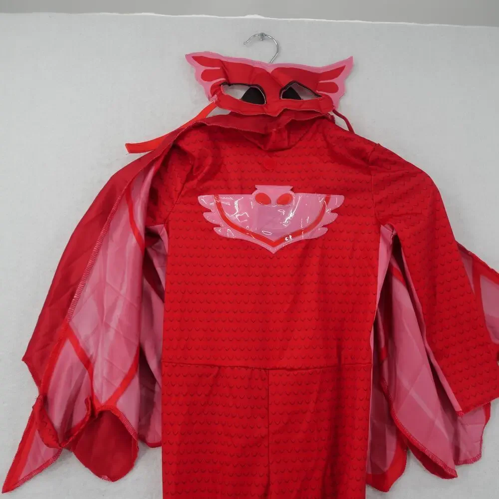 NEW Disguise Toddler Girls 2T PJ Masks Owlette Costume with Cape & Mask